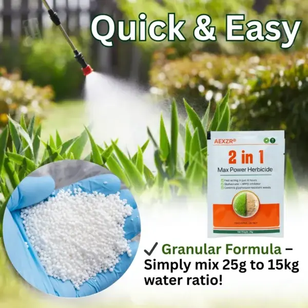2 in 1 Max Power Herbicide