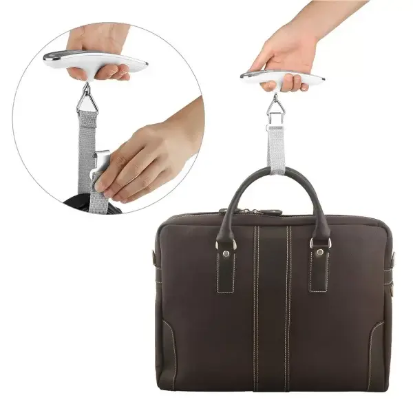 3 Portable Electronic Hook Scale