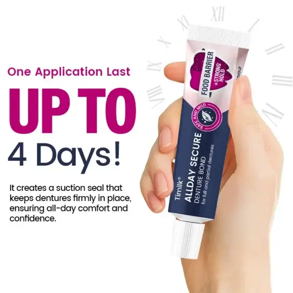 AllDay Secure Denture Bond