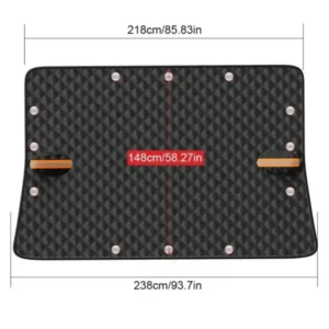 Anti-snow Magnetic Windshield Cover