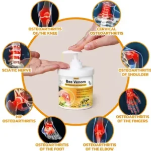 Bee Venom Pain Suppression Joint Healing Cream
