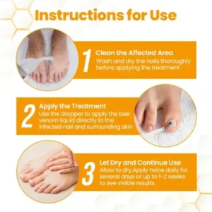 BeeVenom Anti-Fungal Nail Renewal Oil
