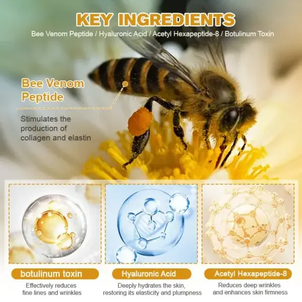 Botox Bee Venom Wrinkle Removal Cream