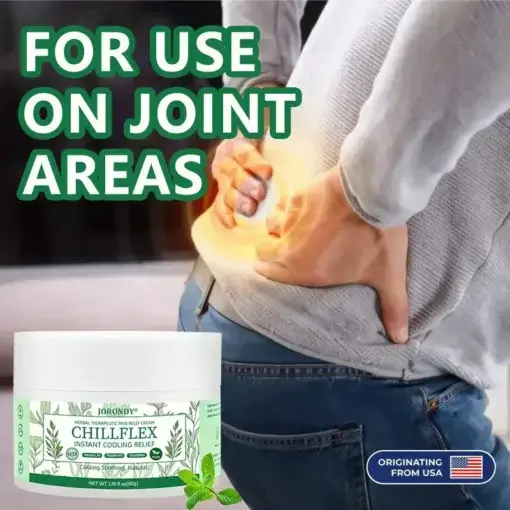 CHILLFLEX Herbal Pain Relief Cream