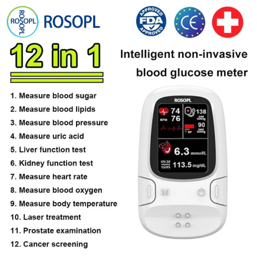 Develops Newly Launched Non-Invasive Smart Glucose Meter