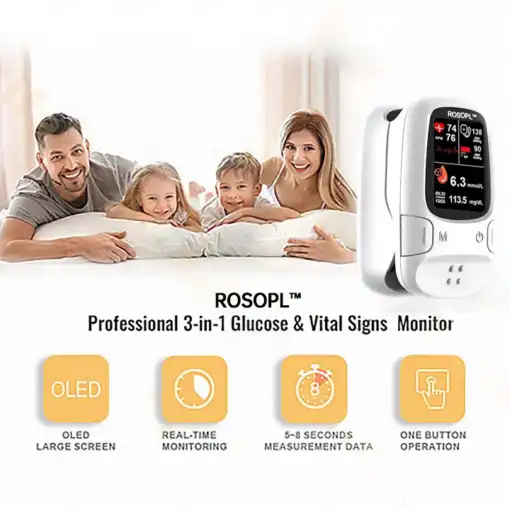 Develops Newly Launched Non-Invasive Smart Glucose Meter