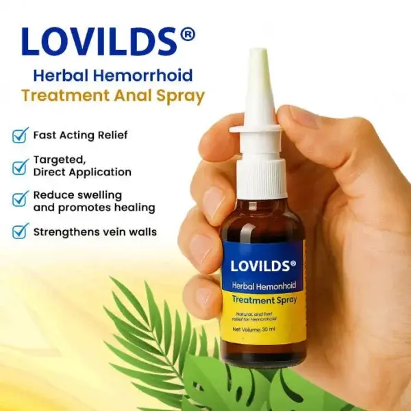 Hemorrhoid Spray