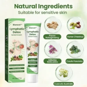 Lymphatic Detox Herbal Cream