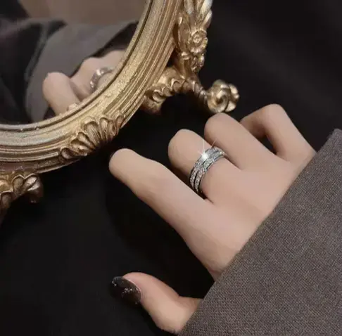 Lymphatic Magnetic Therapy Diamond Ring
