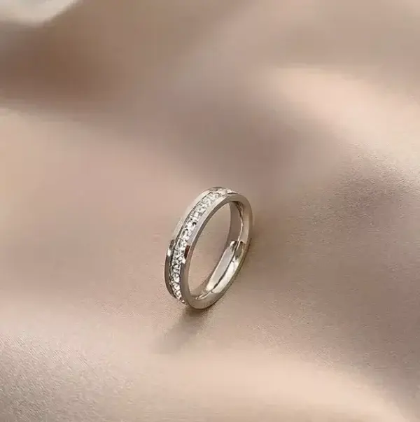 Lymphatic Magnetic Therapy Diamond Ring
