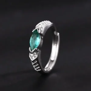 Magnetology Moissanite Diamond Ring