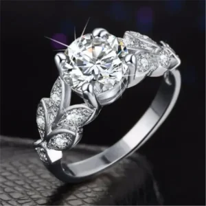 Magnetology Moissanite Diamond Ring