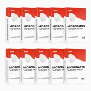 MicroDarts TAG’Gone Patch