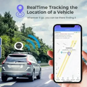 Mini Magnetic GPS Tracker