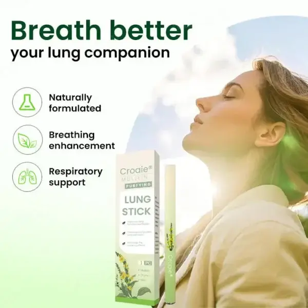 Mullein Purifying Lung Stick