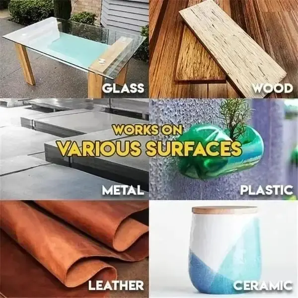 Multipurpose Super Glue Welding High-strength Oily Glue