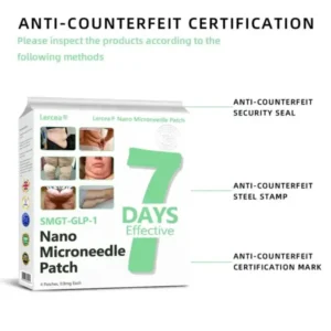 Nano Microneedle Patch