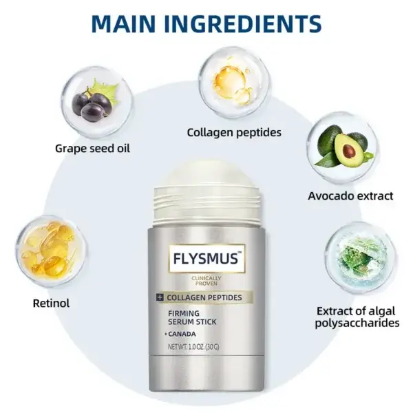 Oligopeptide-Infused Skin Firming Cream