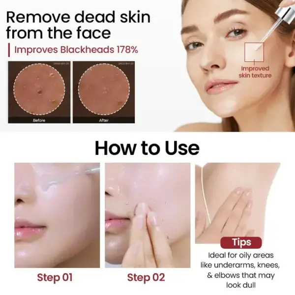 Peel Shot Glow Black Rice Ampoule