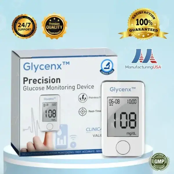 Precision Glucose Monitoring Device
