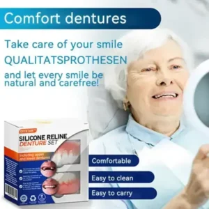 Silicone Denture Ruler Set