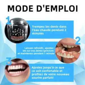 Silicone Reline Denture Set