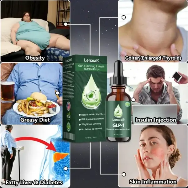 Slimming & Health Boost Drops