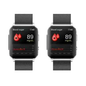 SmartGluco Tracker Wellness Watch