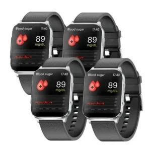 SmartGluco Tracker Wellness Watch