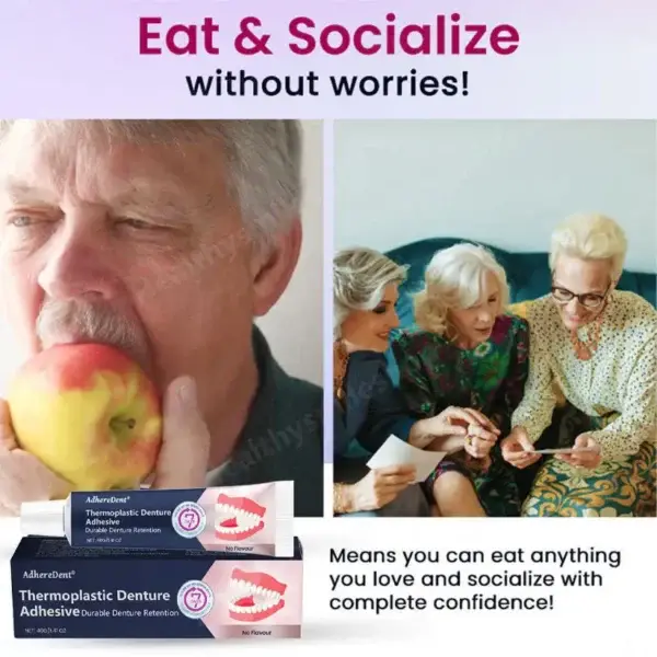 Thermoplastic Denture Adhesive