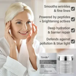 Timilk® PureRadiance Anti-Aging Cream