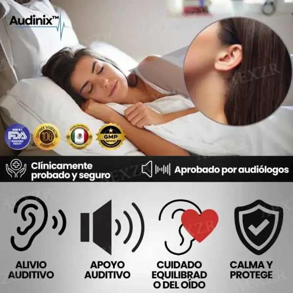 Tinnitus Dispositivo de Alivio