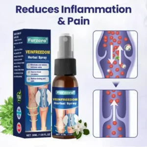 VeinFreedom Herbal Spray – MicroMist Therapy