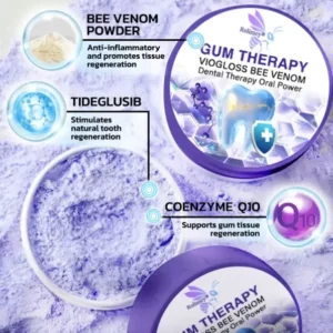 VioGloss Bienengift-Zahntherapie Oral Power