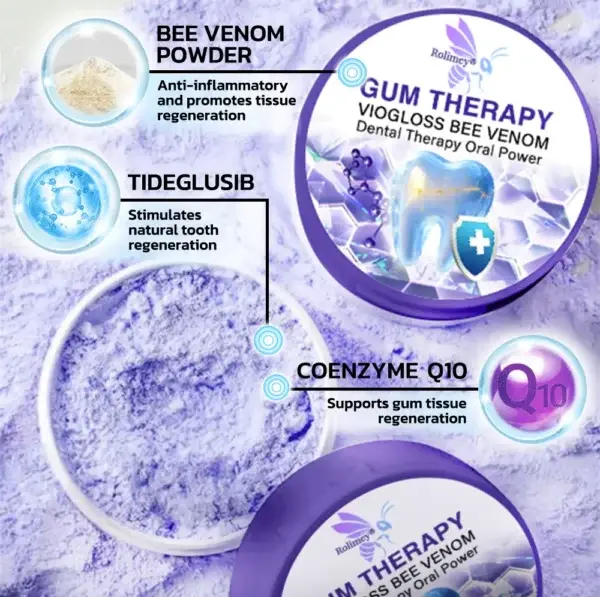 VioGloss Bienengift-Zahntherapie Oral Power