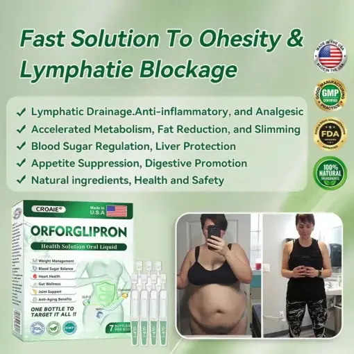 Orforglipron Health Solution Oral Liquid - Image 2