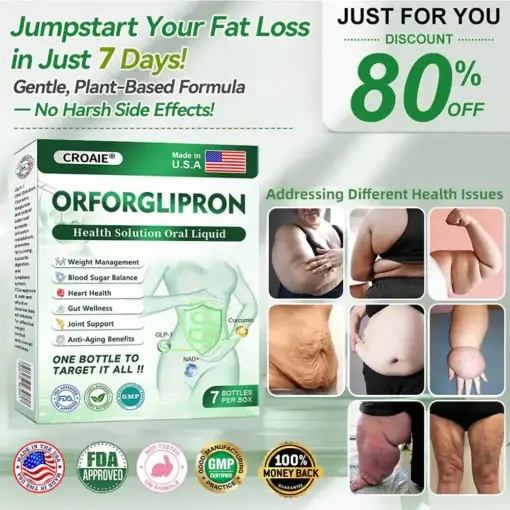 Orforglipron Health Solution Oral Liquid - Image 6