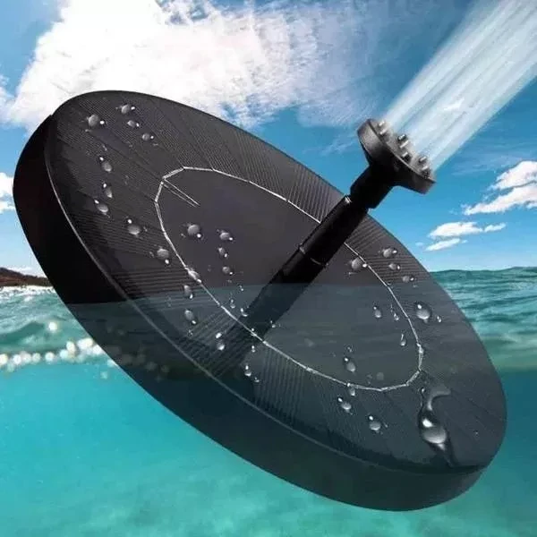 (❤️Clearance Sale - Save 48% OFF)Solar Powered Fountain Pump - Buy 2 Get Extra 10% Off - Image 2
