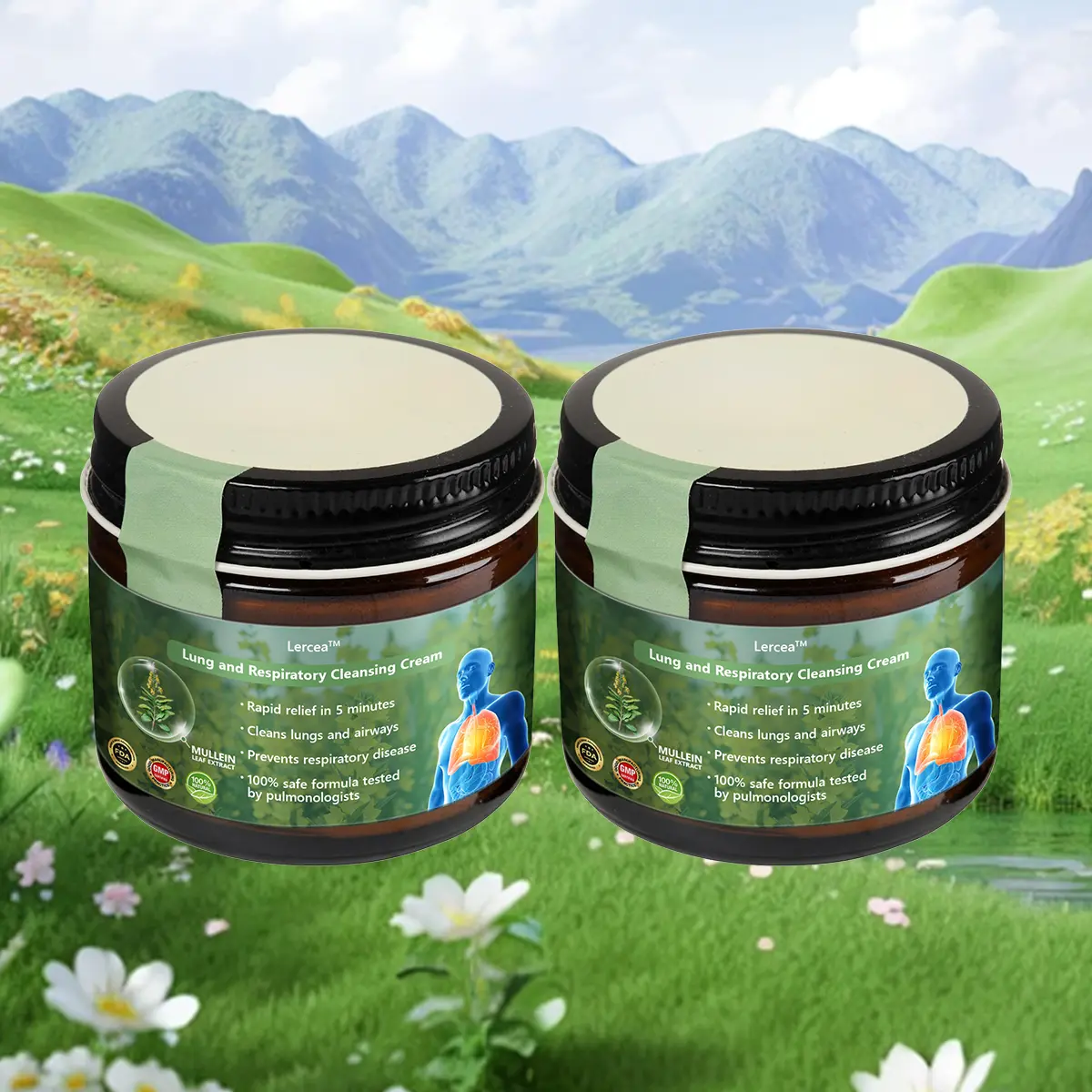 Mullein Clear Lung Repair Cream - Image 19
