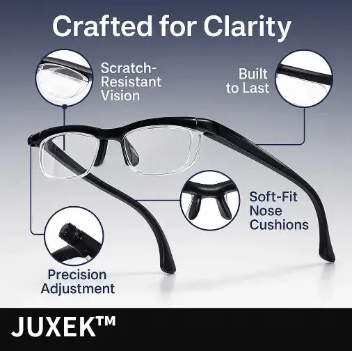ADJUSTABLE FOCUS GLASSES See Every Moment Clearly With - Image 10