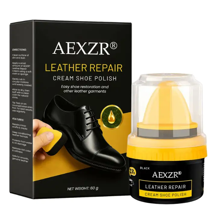 Leather Repair Cream Shoe Polish - Image 7