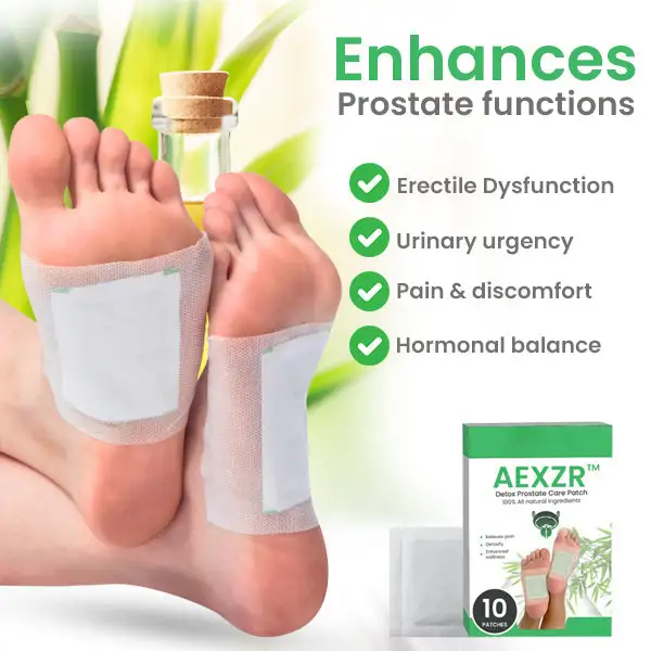 Detox Prostate Care Patch - Image 3