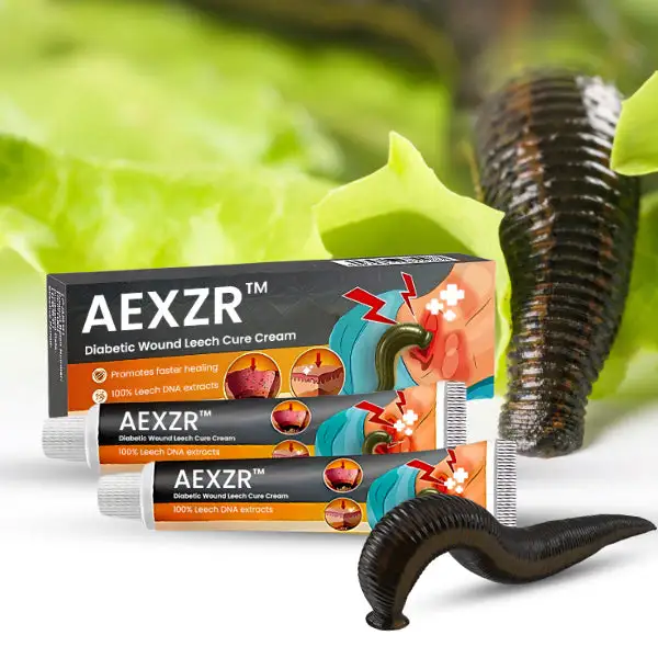 Diabetic Wound Leech Cure Cream