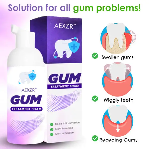 Gum Treatment Foam - Image 3