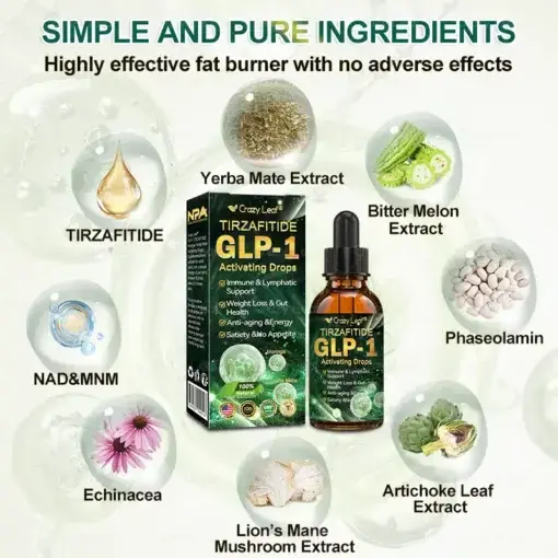 Activating Drops Yerba Mate