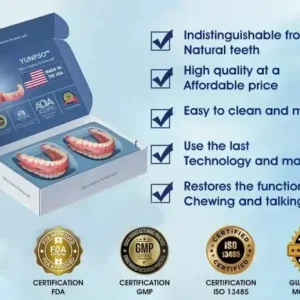 Advanced Customized Full Denture Set