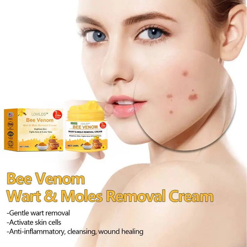 Bee Venom Wart & Moles Removal Cream - Image 6