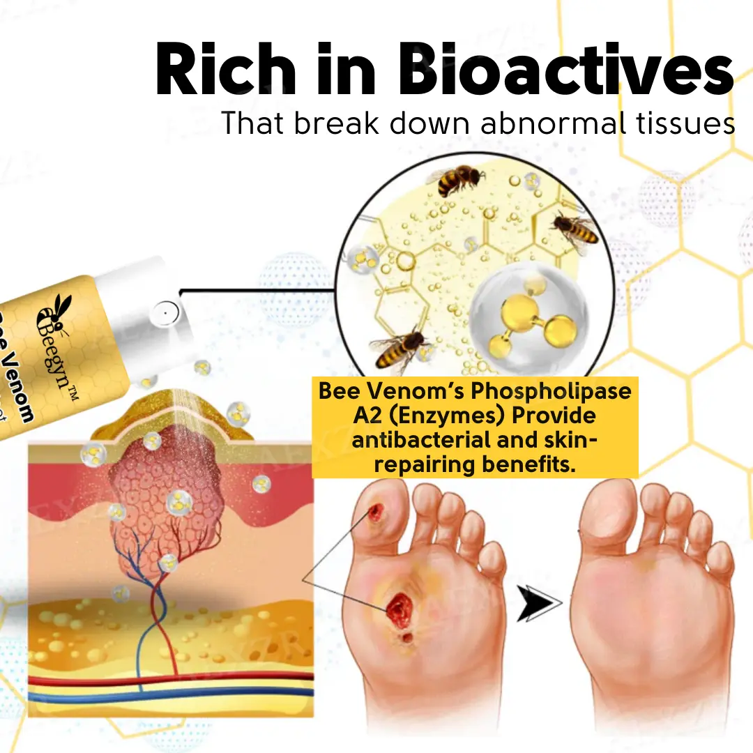 Bee Venom Diabetic Foot Treatment Spray - Image 6