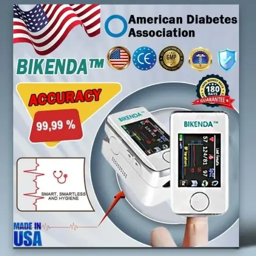 Precision Glucose Monitoring Premium Non-invasive Medical Device