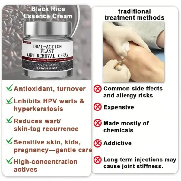 Black Rice Skin Repair Essence Cream
